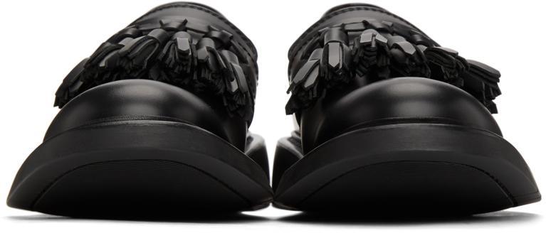 商品Bottega Veneta|Black 'The Level' Loafers,价格¥6842,第4张图片详细描述
