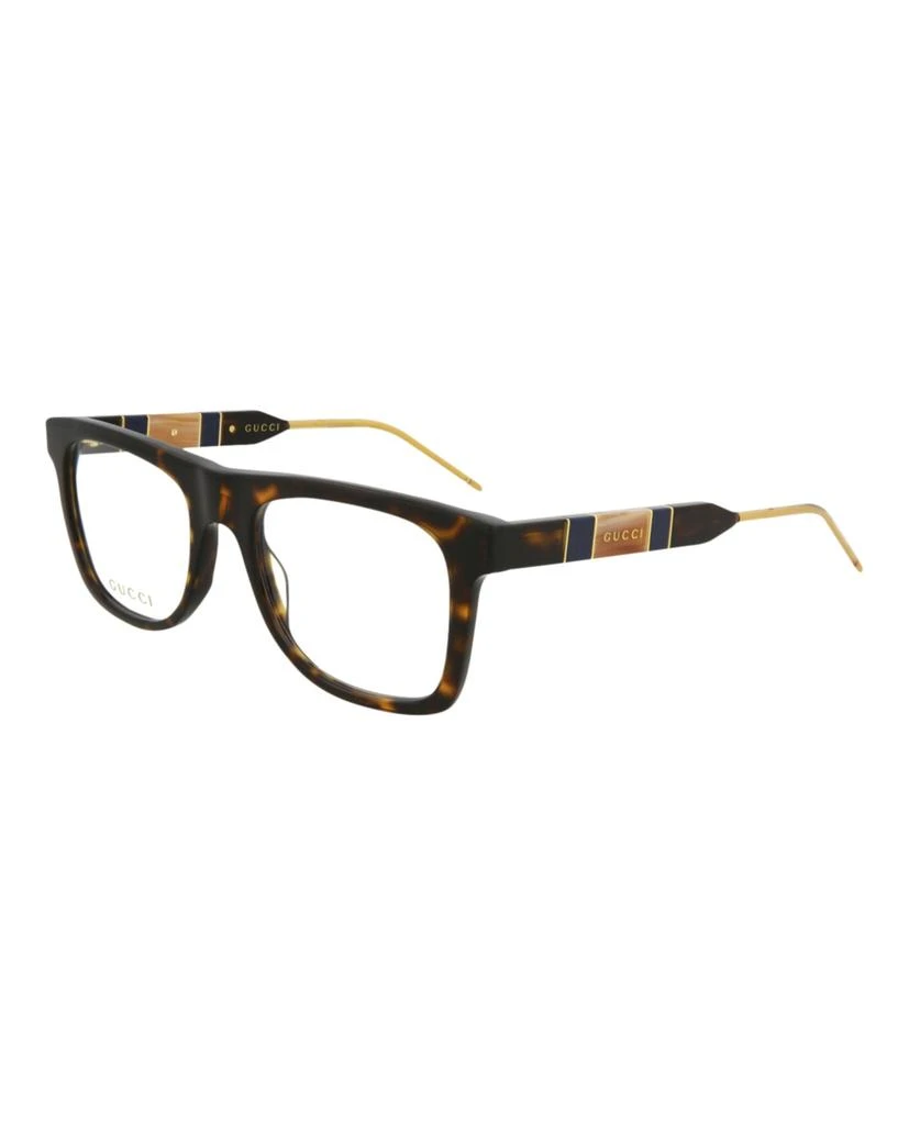 商品Gucci|Square-Frame Acetate Optical Frames,价格¥1122,第2张图片详细描述