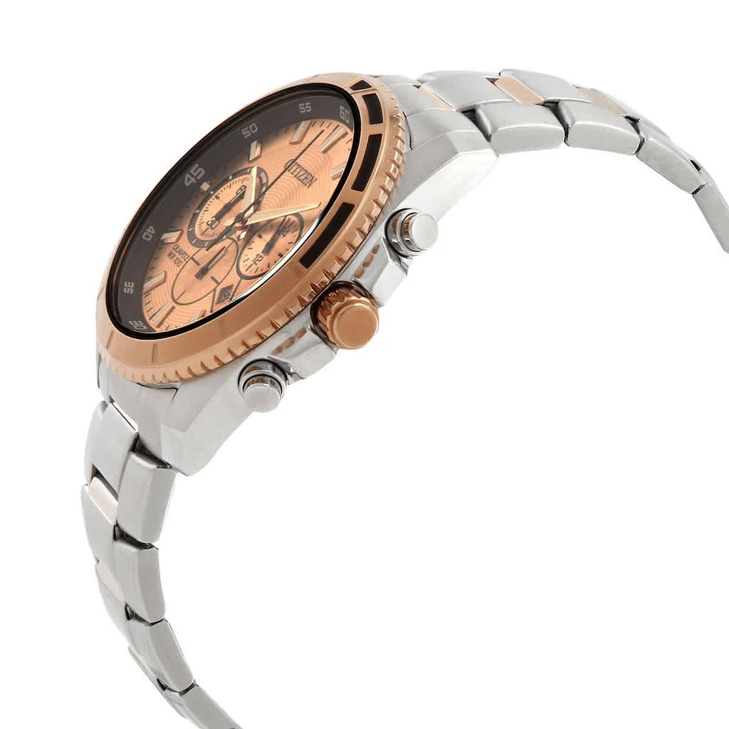 商品Citizen|Chronograph Quartz Rose Gold Dial Men's Watch AN8204-59X,价格¥1045,第2张图片详细描述