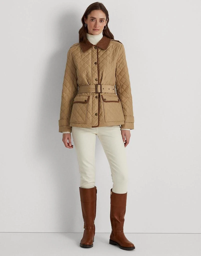 商品Ralph Lauren|女式 格纹夹克,价格¥1211,第4张图片详细描述