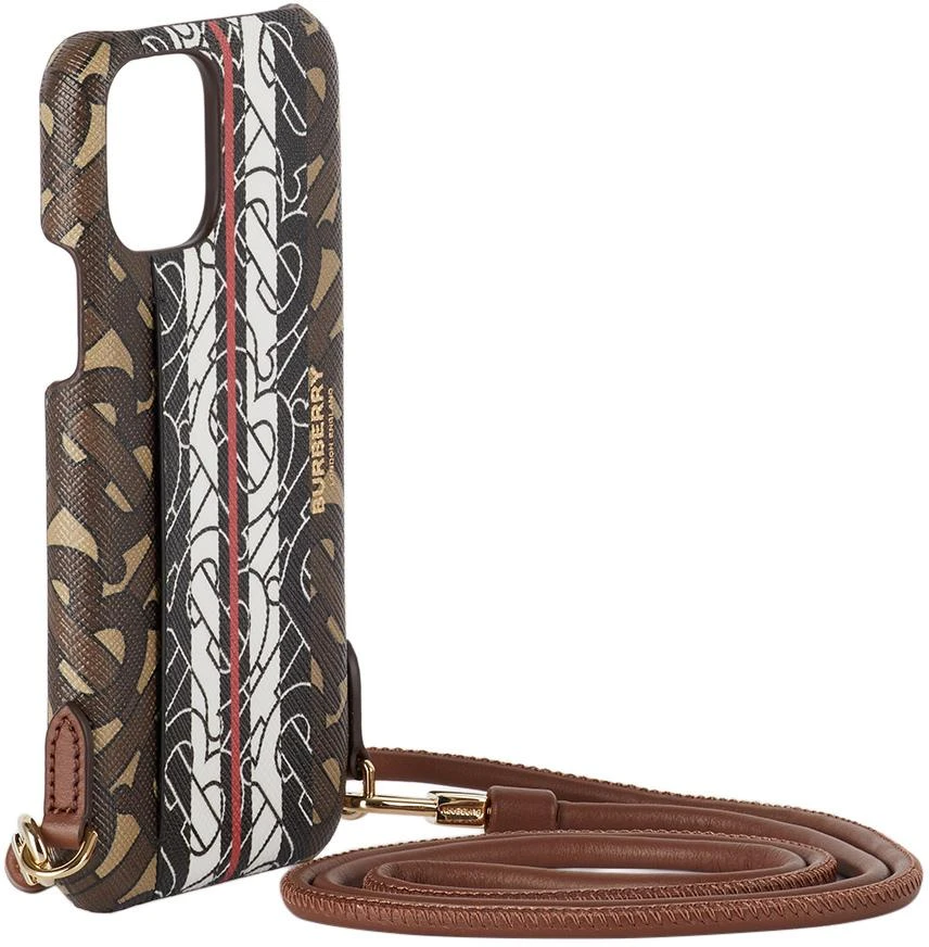 商品Burberry|Brown iPhone 11 Pro Case,价格¥1132,第2张图片详细描述