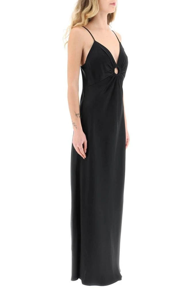 商品Stella McCartney|SATIN SLIP DRESS WITH CUT OUT RING DETAIL,价格¥3764,第3张图片详细描述