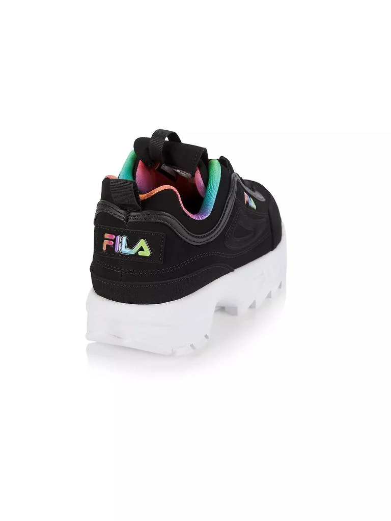 商品Fila|Little Boy's Disruptor II Premium Sneakers,价格¥270,第2张图片详细描述