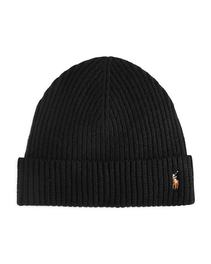 商品Ralph Lauren|Signature Logo Beanie,价格¥358,第1张图片