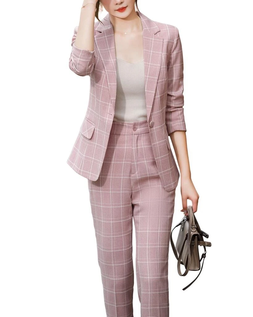 商品Bossy Chic|BOSSY CHIC 2pc Blazer & Pant Set,价格¥1085,第2张图片详细描述