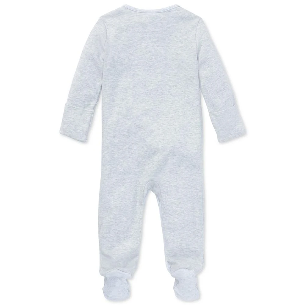 商品Ralph Lauren|婴儿纯棉包脚连体衣,价格¥171,第2张图片详细描述