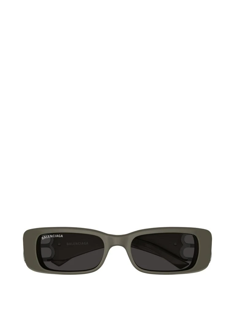 商品Balenciaga|Balenciaga Eyewear Rectangular Frame Sunglasses,价格¥2203,第1张图片