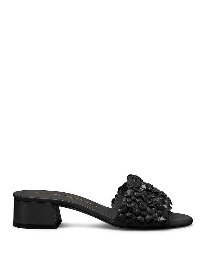 商品Stuart Weitzman|Women's Meadow 35 Slide Sandals,价格¥1999,第2张图片详细描述