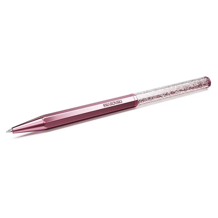 商品Swarovski|Pink Lacquered Octagon Shape Crystalline Ballpoint Pen,价格¥285,第1张图片