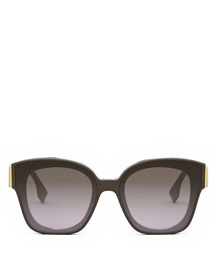 商品Fendi|Fendi First Square Sunglasses, 63mm,价格¥3306,第2张图片详细描述