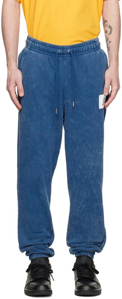 商品Jordan|Blue Statement Lounge Pants,价格¥336,第1张图片