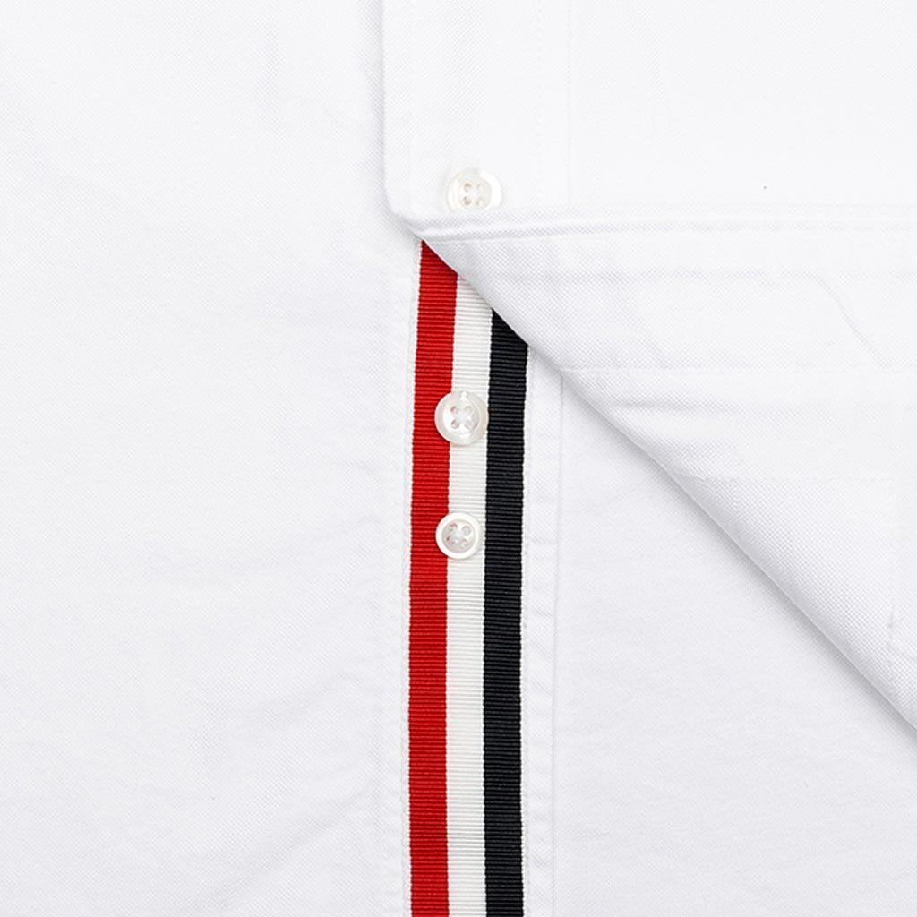 商品Thom Browne|Thom Browne Classic L/S Shirt - White,价格¥2188,第7张图片详细描述