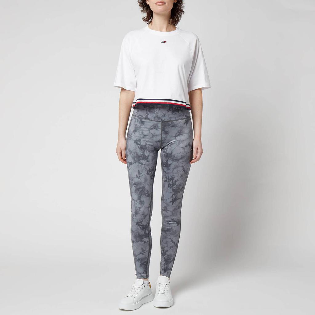 Tommy Sport Women's Rw Aop Leggings - Dark Ash Wash商品第3张图片规格展示