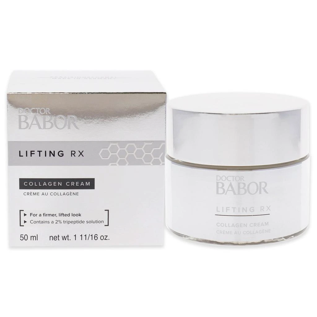 商品BABOR|Doctor Lifting RX Collagen Cream by Babor for Women - 1.69 oz Cream,价格¥994,第1张图片