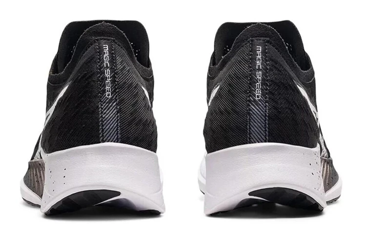 商品[国内直发] Asics|Magic Speed 1.0 轻便 低帮 跑步鞋 女款 黑白,价格¥787,第6张图片详细描述
