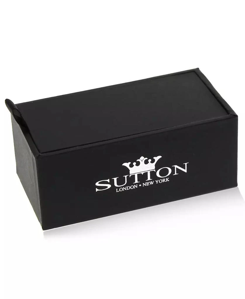 商品Rhona Sutton|Sutton Sterling Silver Stone Cufflinks,价格¥2530,第3张图片详细描述