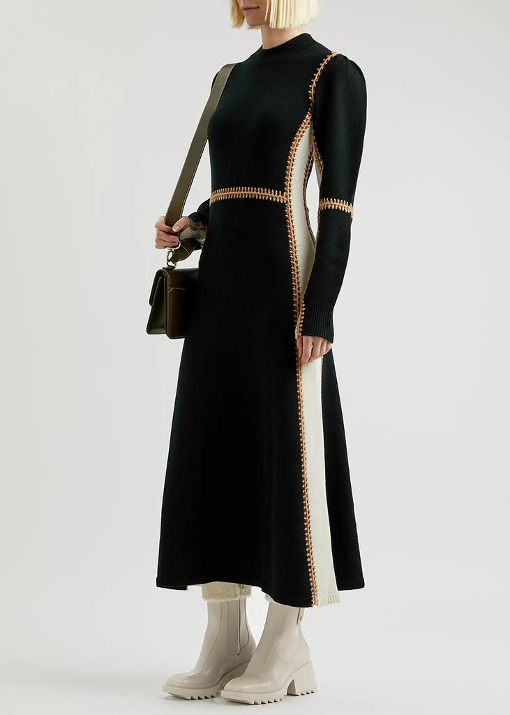 Betty 75 shearling-trimmed PVC ankle boots 商品