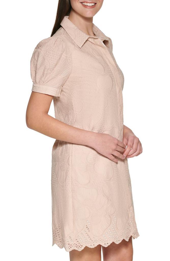 商品Kensie|Eyelet Puff Sleeve Dress,价格¥523,第5张图片详细描述
