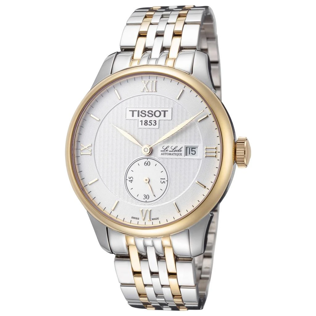 商品Tissot|T-Classic系列 男士机械手表 39.3mm--T0064282203801 ,价格¥3645,第1张图片