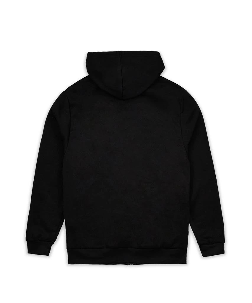 商品Reason Clothing|Smilez Zip Up Multi Placement Fleece Hoodie,价格¥75,第4张图片详细描述