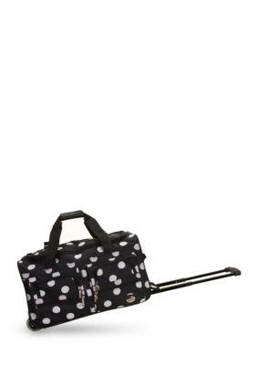 商品Rockland|22 In. Rolling Duffle Bag,价格¥306,第1张图片详细描述