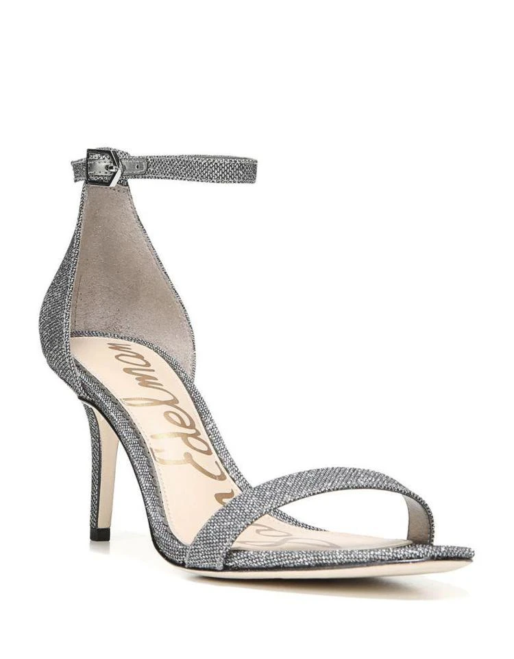 商品Sam Edelman|Patti Textile High Heel Sandals,价格¥303,第1张图片