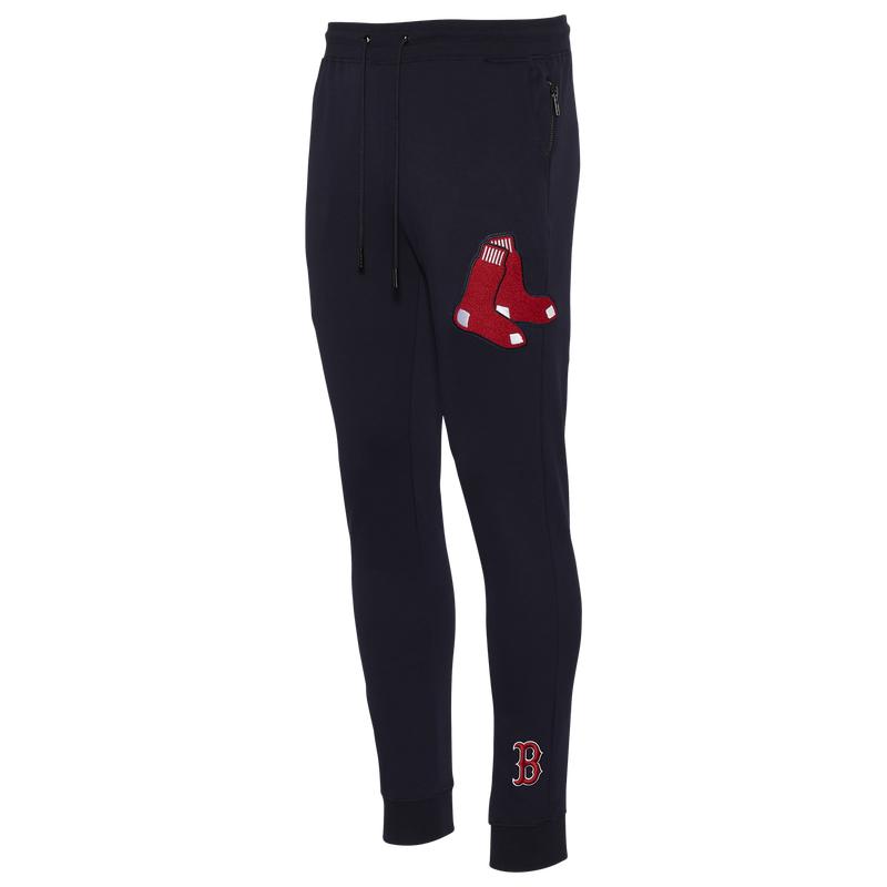 Pro Standard White Soxs MLB Logo Joggers - Men's商品第1张图片规格展示