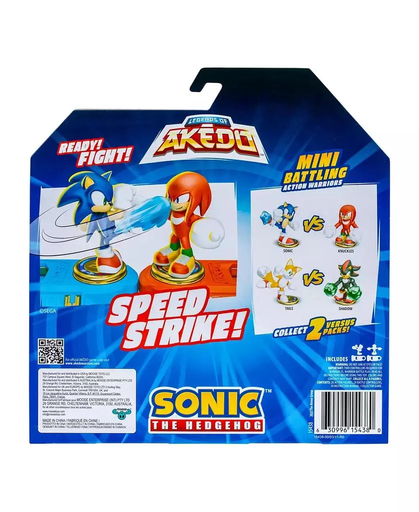 Sonic the Hedgehog Versus Knuckles S1 Action Figure 商品