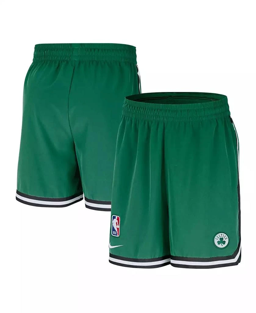 商品NIKE|Men's Kelly Green Boston Celtics Authentic Pre-Game Woven Performance Shorts,价格¥459,第1张图片