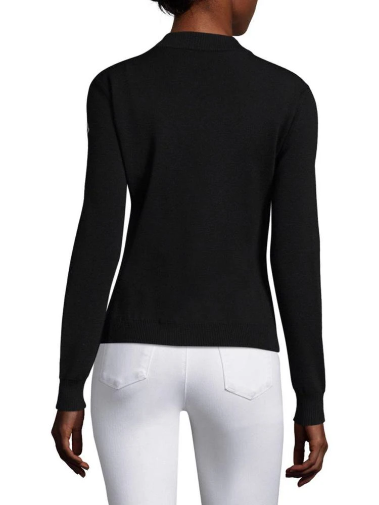 商品Moncler|Moncler - Maglia Wool Zip-Front Jacket,价格¥6031,第2张图片详细描述