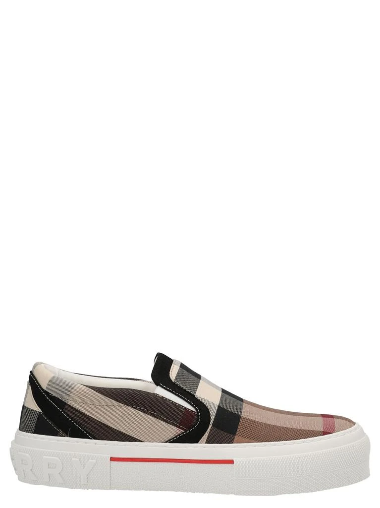 商品Burberry|Burberry curt Slip Ons,价格¥3307,第1张图片