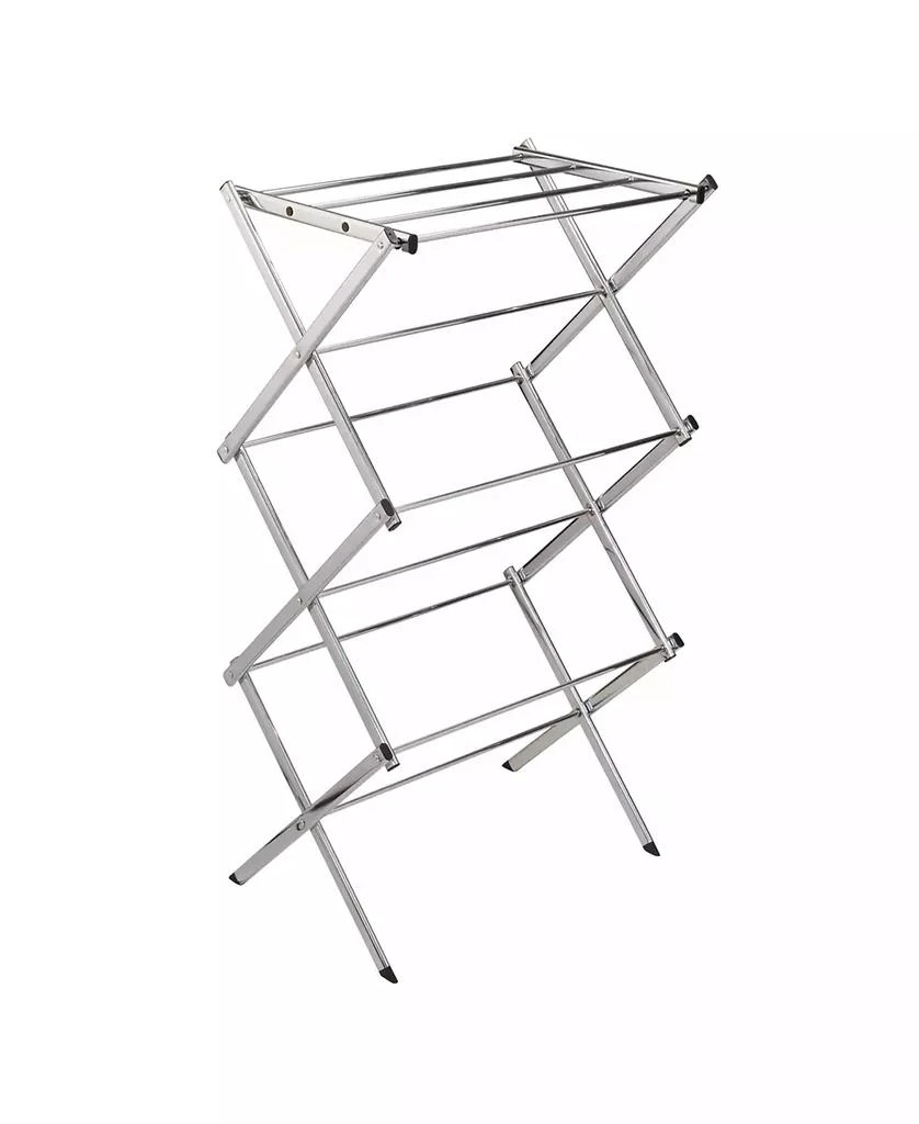 商品Honey Can Do|Slim-Profile Clothes Drying Rack,价格¥819,第1张图片