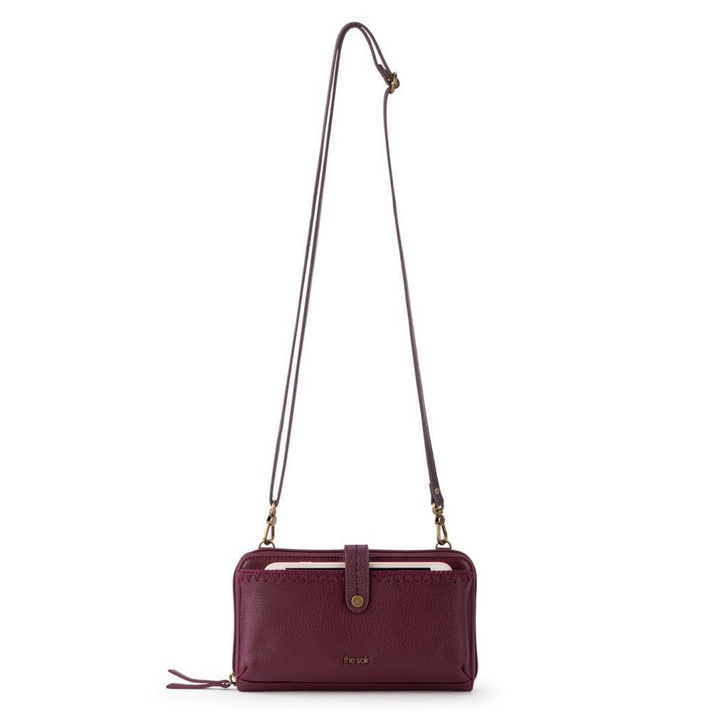 商品The Sak|Women's Iris Smartphone Convertible Crossbody Wallet,价格¥616,第4张图片详细描述