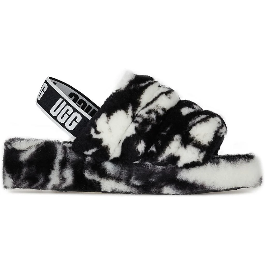 商品UGG|Fluff Yeah Slide Marble,价格¥719,第1张图片