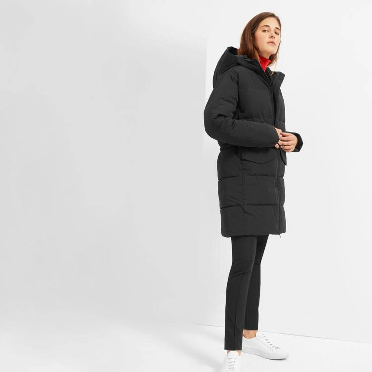 商品Everlane|长款防寒棉夹克,价格¥1238,第4张图片详细描述