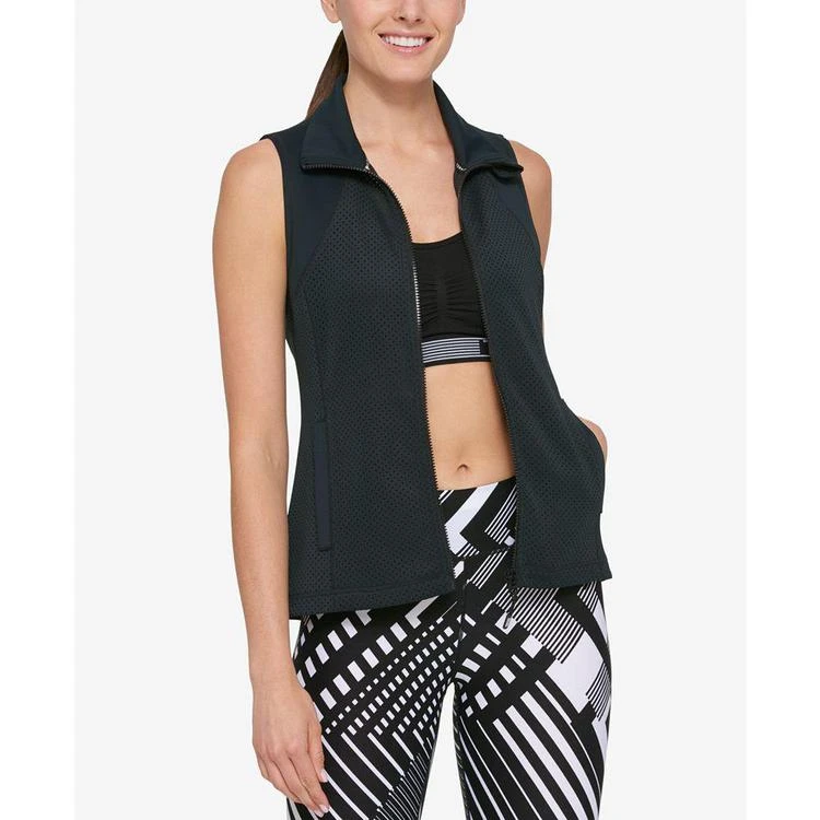 商品Tommy Hilfiger|Sport Perforated Vest, Created for Macy's,价格¥234,第2张图片详细描述