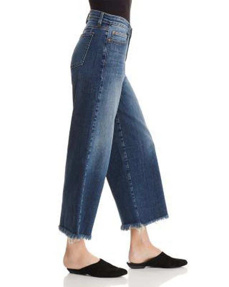 商品Eileen Fisher|阔边牛仔裤 #Aged Indigo,价格¥423,第4张图片详细描述