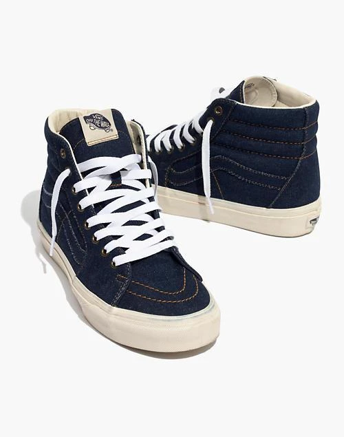 商品Madewell|Madewell x Vans® Sk8-Hi 男女同款高帮休闲鞋,价格¥317,第1张图片