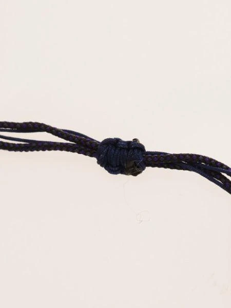 商品岩座|Silk String KUMIHIMO Braid Anklet Purple Tiger Eye,价格¥156,第5张图片详细描述