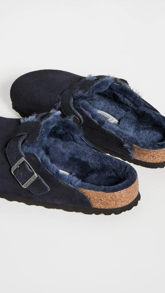 商品Birkenstock|Birkenstock Boston Shearling Shoes,价格¥1247,第5张图片详细描述
