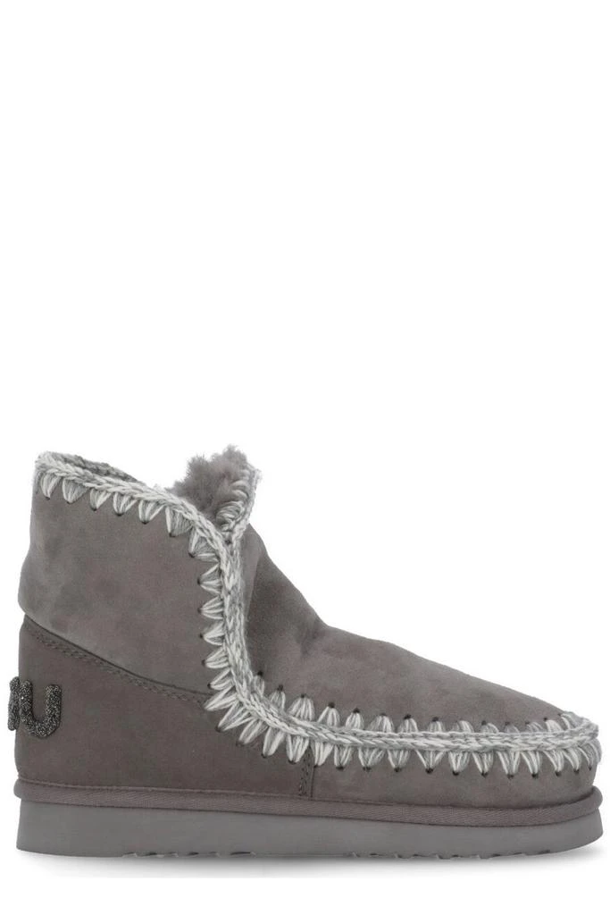 商品Mou|Mou Eskimo 18 Contrast Stitched Ankle Boots,价格¥1479,第1张图片