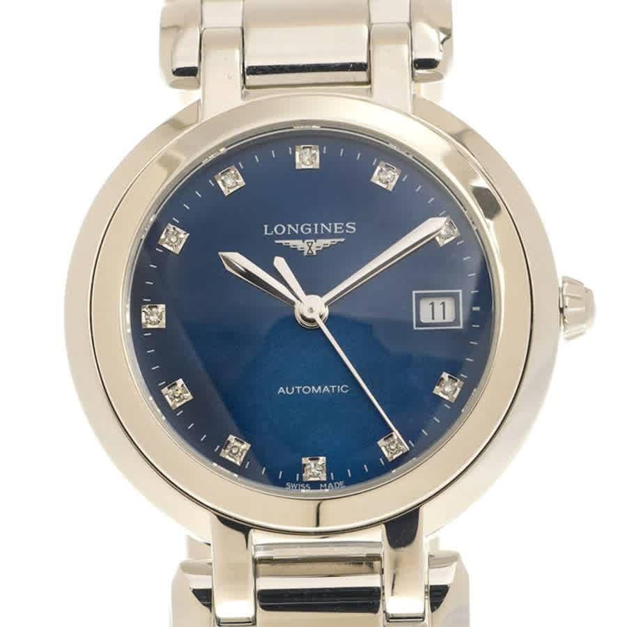 Longines Prima Luna Automatic Diamond Ladies Watch L8.113.4.98.6商品第2张图片规格展示