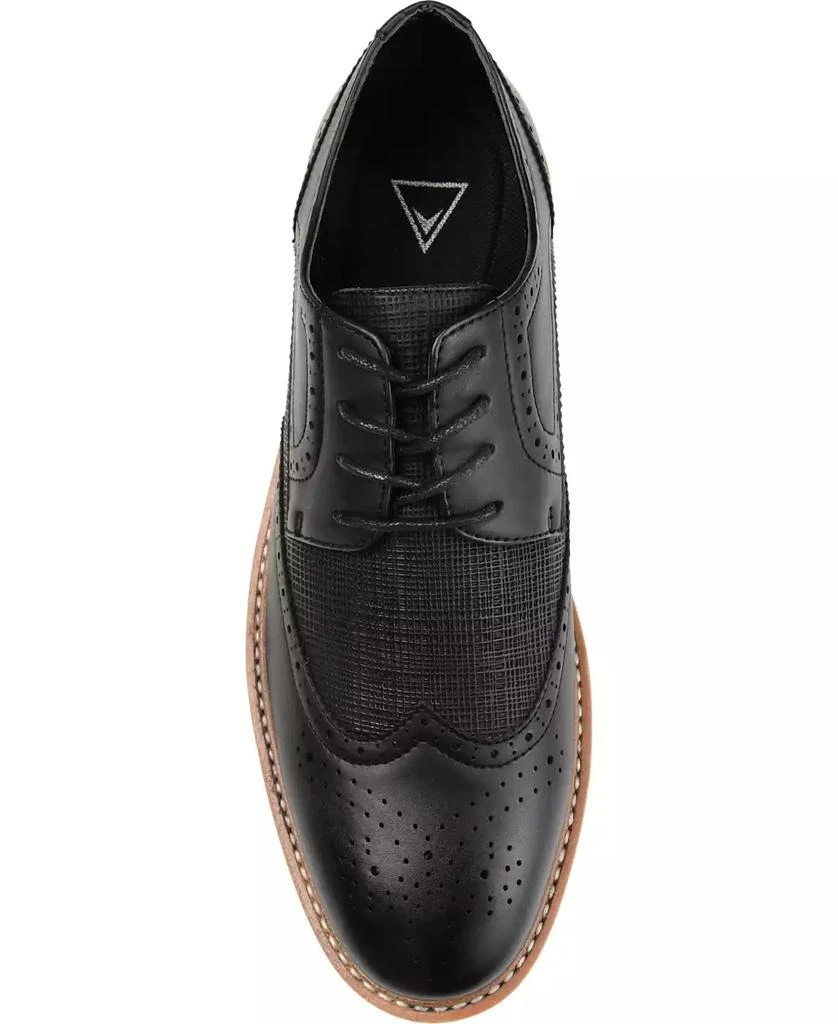 商品Vance Co.|Men's Warrick Wingtip Derby Shoes,价格¥631,第4张图片详细描述