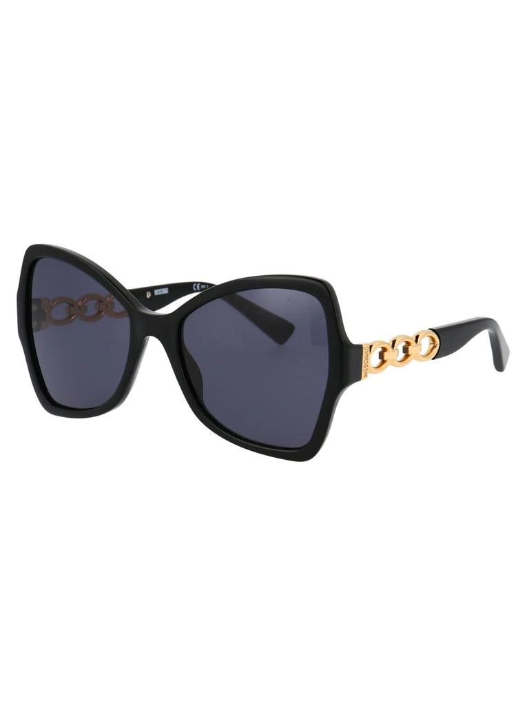 商品Moschino|Moschino Eyewear Cat-Eye Frame Sunglasses,价格¥1054,第2张图片详细描述