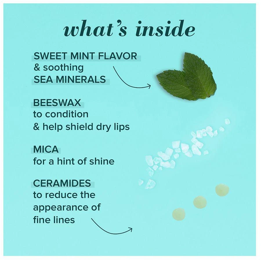 100% Natural Origin Lip Treatment with Sea Minerals Sweet Mint 商品