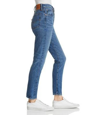 商品Levi's|501 Skinny Stretch Jeans in We The People,价格¥571,第3张图片详细描述