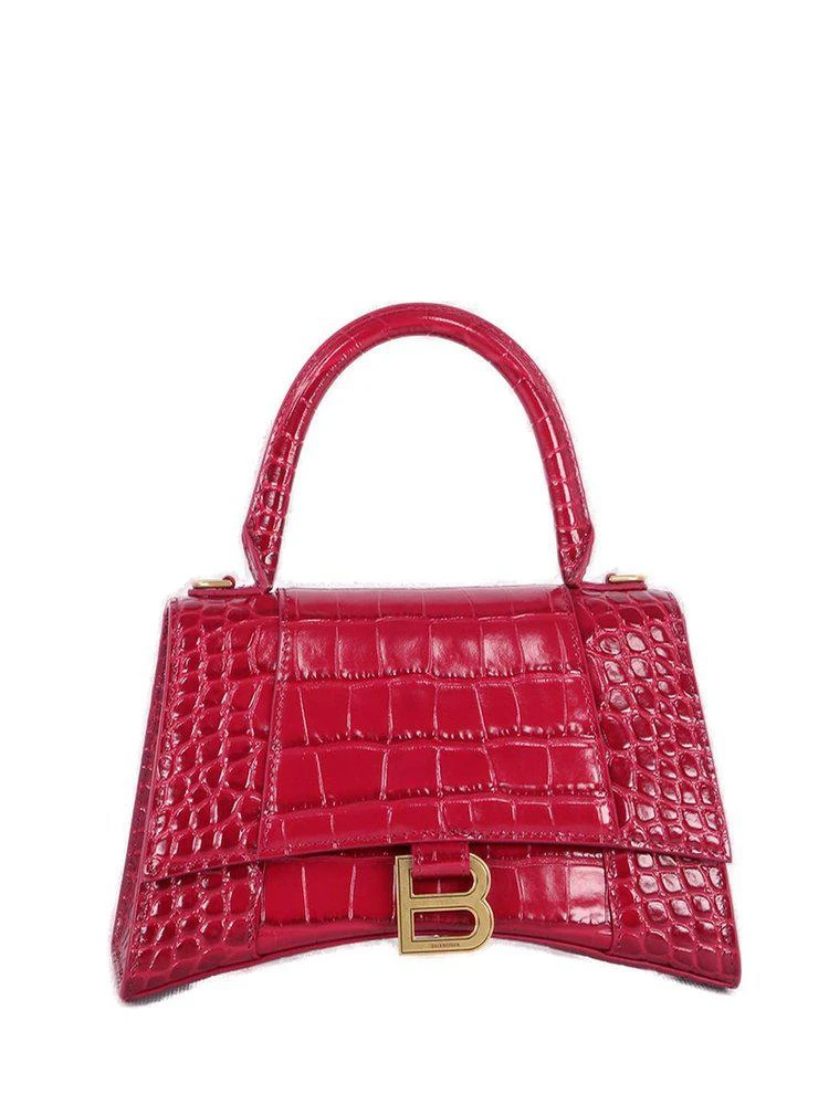 商品Balenciaga|Balenciaga Hourglass Small Top Handle Bag,价格¥17863,第1张图片