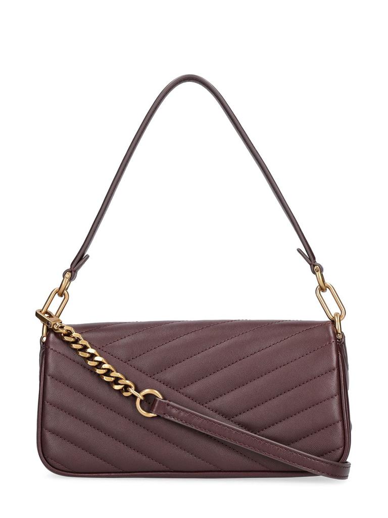 Small Kira Chevron Shoulder Bag商品第5张图片规格展示