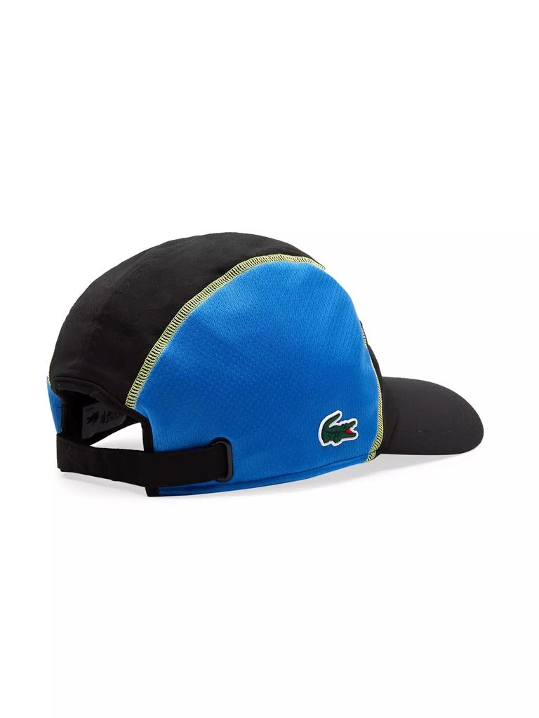 商品Lacoste|Player's Tennis Mesh-Panel Cap,价格¥341,第2张图片详细描述