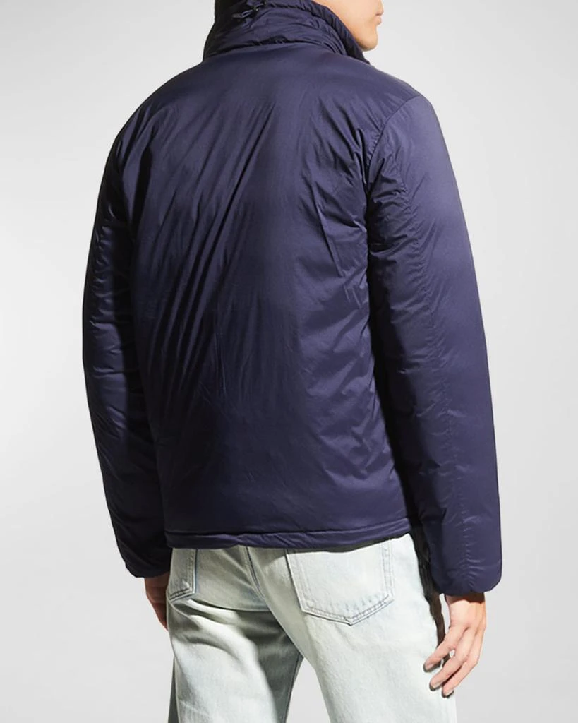 商品Canada Goose|Men's Lodge Zip-Front Puffer Coat,价格¥6145,第4张图片详细描述